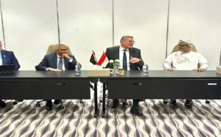 وزير البترول يعقد مباحثات مع شركة أو كيو العمانية لتعزيز التعاون مع الشركات المصرية في مشاريع الغاز الطبيعي