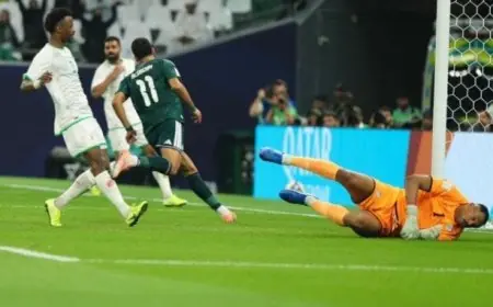 المنتخب السعودي يحقق فوزًا ثمينًا على عمان في افتتاح كأس العرب 2025 فيديو