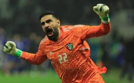 حارس الكويت يؤكد أن منتخب مصر هو زعيم إفريقيا وكان يتمنى الانتصار في المباراة