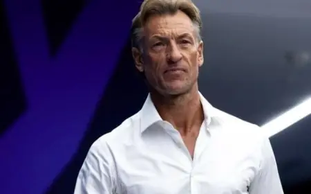 رينارد يحقق انتصارا هاما للسعودية أمام منتخب عمان القوي