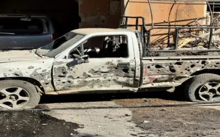 مصرع 13 شخصا في هجوم إسرائيلي دامي على قرية بيت جن جنوب سوريا