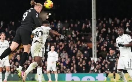 مانشستر سيتي يحقق فوزاً مثيراً على فولهام في مواجهة مليئة بالأهداف في الدوري الإنجليزي