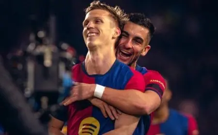 برشلونة يتفوق على أتلتيكو مدريد ويعزز صدارته في الدوري الإسباني بفوز ثمين فيديو