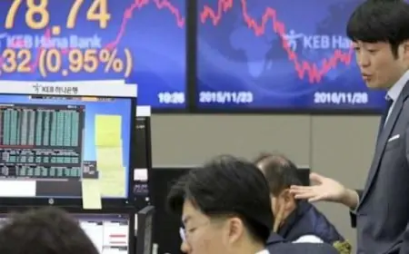 الأسهم الآسيوية تشهد ارتفاعاً طفيفاً بفضل توقعات خفض أسعار الفائدة الأمريكية