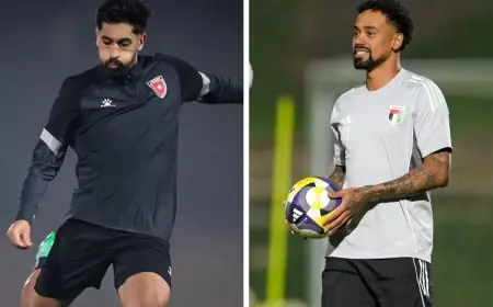 التفاصيل الكاملة للتشكيلة المتوقعة لمباراة الأردن والإمارات في كـأس العرب 2025