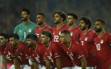 معسكر منتخب مصر المفتوح يبدأ تدريباته اليوم استعداداً لأمم إفريقيا 2023
