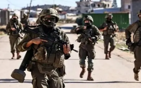 انسحاب قوات الاحتلال الإسرائيلية من طوباس في الضفة الغربية بعد 4 أيام من العدوان