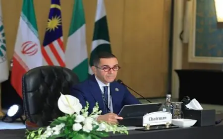 وزير الاستثمار يبرز دور إعلان القاهرة للتجارة ويطلق منتدى D8 لتعزيز الشراكة بين الحكومة والقطاع الخاص