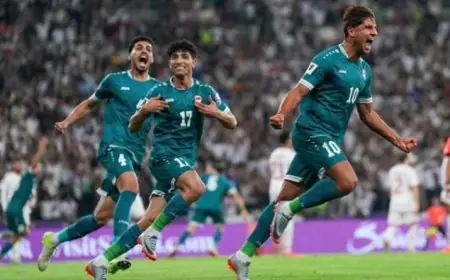 كأس العرب 2025 موعد مع الإثارة في مواجهة العراق ضد البحرين