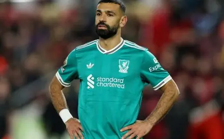 ريال مدريد يعلن لمواجهة ليفربول قراره ببيع خليفة صلاح في يناير المقبل