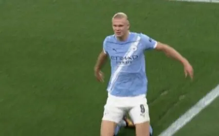 هالاند يكشف عن مشاعره بعد وصوله إلى 100 هدف في مسيرته الرياضية