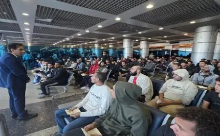 الخارجية المصرية تحقق نجاحا ملحوظا في استعادة 131 مواطنا من ليبيا