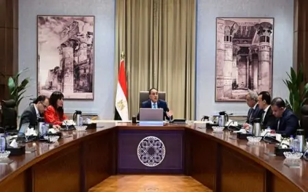 رئيس الوزراء يراقب خطط التنمية والتشجير في القاهرة الكبرى لتعزيز البيئة الحضارية