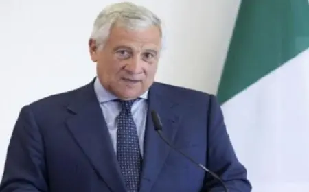 وزير الخارجية الإيطالي يطالب بإيقاف عنف المستوطنين الإسرائيليين في الضفة الغربية