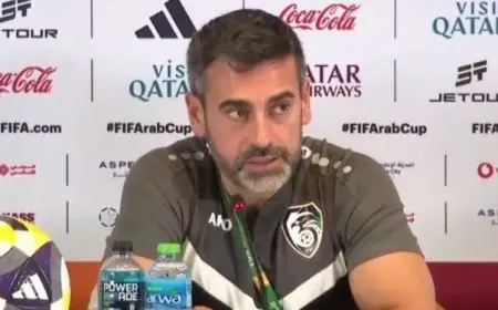 مدرب سوريا يؤكد صعوبة مواجهة قطر في كأس العرب 2025 ولا نهاب 30 ألف مشجع