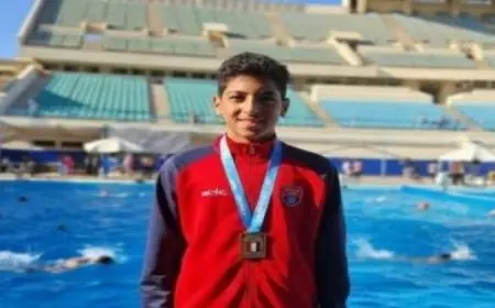 النيابة تفتش حمام السباحة الأولمبي في استاد القاهرة لكشف ملابسات وفاة لاعب نادي الزهور