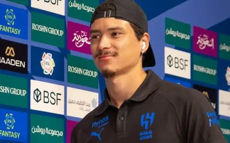 داروين نونيز يقترب من مغادرة نادي الهلال بعد 4 أشهر فقط من انضمامه