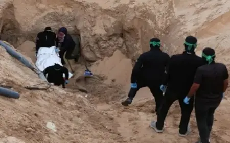 إسرائيل تستلم عينات من جثة محتجز من غزة بوساطة الصليب الأحمر