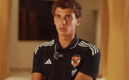 هاني رمزي يؤكد أهمية حمزة عبد الكريم في تشكيلة الأهلي ويشدد على أن احترافه في برشلونة فرصة ذهبية