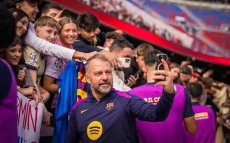 برشلونة يسعى خلف موهبة مانشستر يونايتد الشابة جابرييل بناءً على طلب فليك