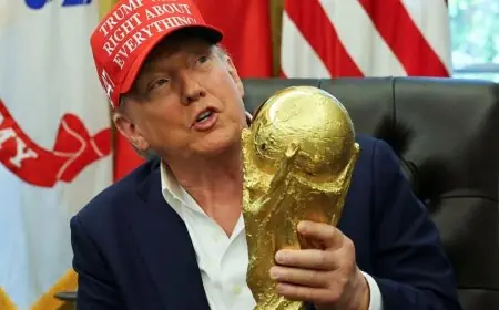 فيفا يتعاون مع فرقة فيلدج بيبول لإضفاء حماس على حفل سحب قرعة كأس العالم