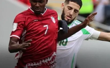 المنتخب الجزائري يواصل التراجع بتعادل محبط ضد السودان في كأس العرب 2025