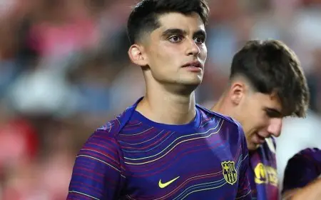 جيرارد مارتن يضمن لبرشلونة استقرار الدفاع ويحول الحاجة للمدافع الجديد