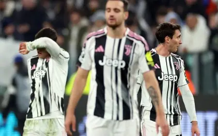 يوفنتوس يعاني من ضربة قاسية بعد مباراة كأس إيطاليا