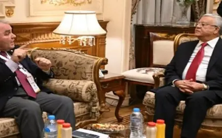 رئيس النواب يناقش مع رئيس برلمان مالطا تعزيز العلاقات التاريخية بين مصر ومالطا