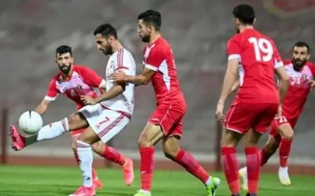 تشكيلة منتخب الأردن والإمارات في مباراة كأس العرب 2025