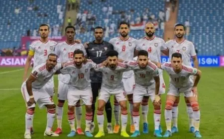 تعرف على كيفية مشاهدة مباراة الإمارات ضد الأردن في كأس العرب 2023