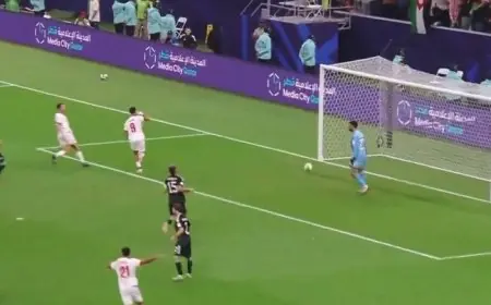 الأردن يحقق انتصارًا مثيرًا على الإمارات بهدف من ركلة جزاء في الشوط الأول بكأس العرب مجموعة مصر فيديو