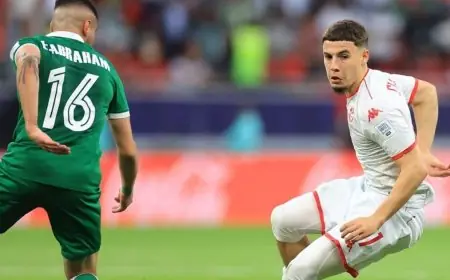 التوقعات لتشكيلة مباراة تونس وفلسطين في كأس العرب 2025