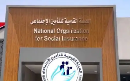 التأمينات تعلن عن زيادة الحدين الأدنى والأقصى لأجر الاشتراك التأميني اعتبارا من يناير 2024