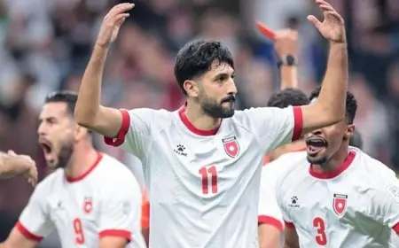 علوان والنعيمات يتألقان ويقودان الأردن لتحقيق فوز مثير على الإمارات في كأس العرب