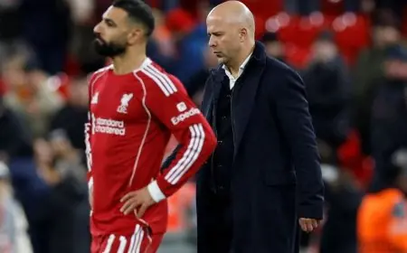 تشكيلة ليفربول الرسمية لمواجهة سندرلاند استمرار غياب محمد صلاح في المباراة