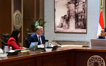 رئيس الوزراء يكشف عن خطط طموحة لرفع إنتاج الذهب في منجم السكرى