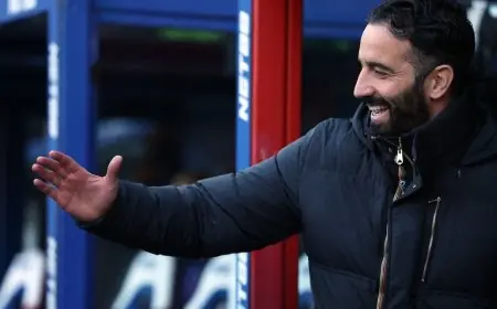 أموريم يكشف عن سر تجنبه لمواقع التواصل الاجتماعي لحماية نفسه وعائلته