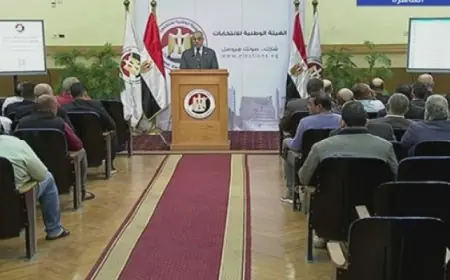 الهيئة الوطنية للانتخابات تؤكد سير تصويت المصريين في الخارج بسلاسة في 20 دائرة من المرحلة الأولى لانتخابات النواب