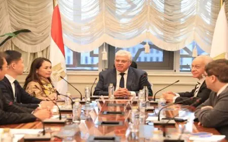 وزير التعليم العالي يخطط لتعزيز التعاون مع هيئة التعاون الدولي اليابانية جايكا