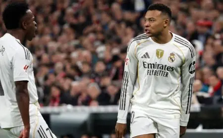 مبابي يتألق ويحقق انتصارًا ساحقًا لريال مدريد ضد أتلتيك بلباو