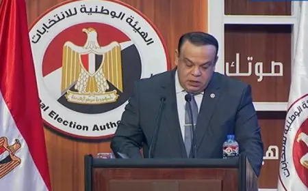 المستشار حازم بدوي يؤكد التزام الهيئة الوطنية للانتخابات بتنفيذ أحكام الإدارية العليا لانتخابات مجلس النواب