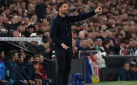 تشابي ألونسو يصف أداء ريال مدريد بأفضل مبارياته هذا الموسم ويشيد بموهبة مبابي المذهلة