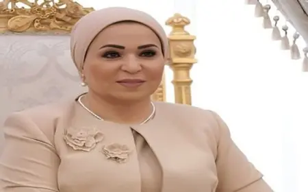 السيدة انتصار السيسى تكرم أصحاب الهمم بقلوب مليئة بالحب وإرادة قوية تتحدى المستحيل