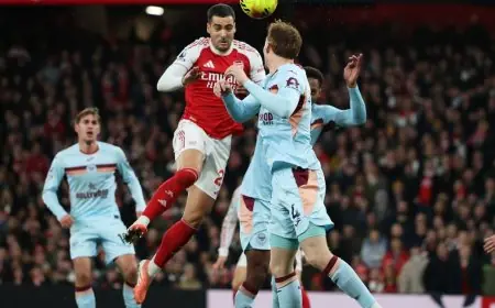 أرسنال يحقق انتصاراً كبيراً على برينتفورد بهدفين في الدوري الإنجليزي