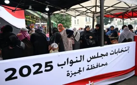 انطلاق اقتراع المرحلة الأولى في 20 دائرة ضمن انتخابات مجلس النواب بالمحافظات