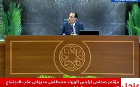 مدبولي يؤكد اهتمام الرئيس السيسي الكبير بتعزيز الصناعات العسكرية والدفاعية من أجل تعزيز قوة الدولة المصرية