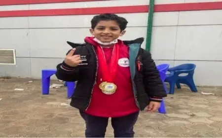 وزير الرياضة يكشف عن مسار التحقيق في وفاة يوسف محمد ويؤكد لوالديه أن حقه سيعود