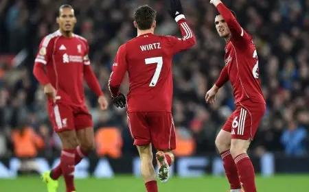 ليفربول يعجز عن الفوز أمام سندرلاند بتعادل مثير وسط مشاركة صلاح كبديل