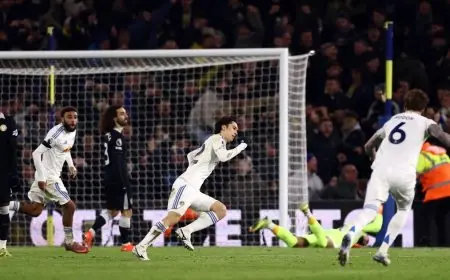 ليدز يونايتد يستعيد عافيته ويحقق انتصارًا هامًا على تشيلسي بعد سلسلة الهزائم